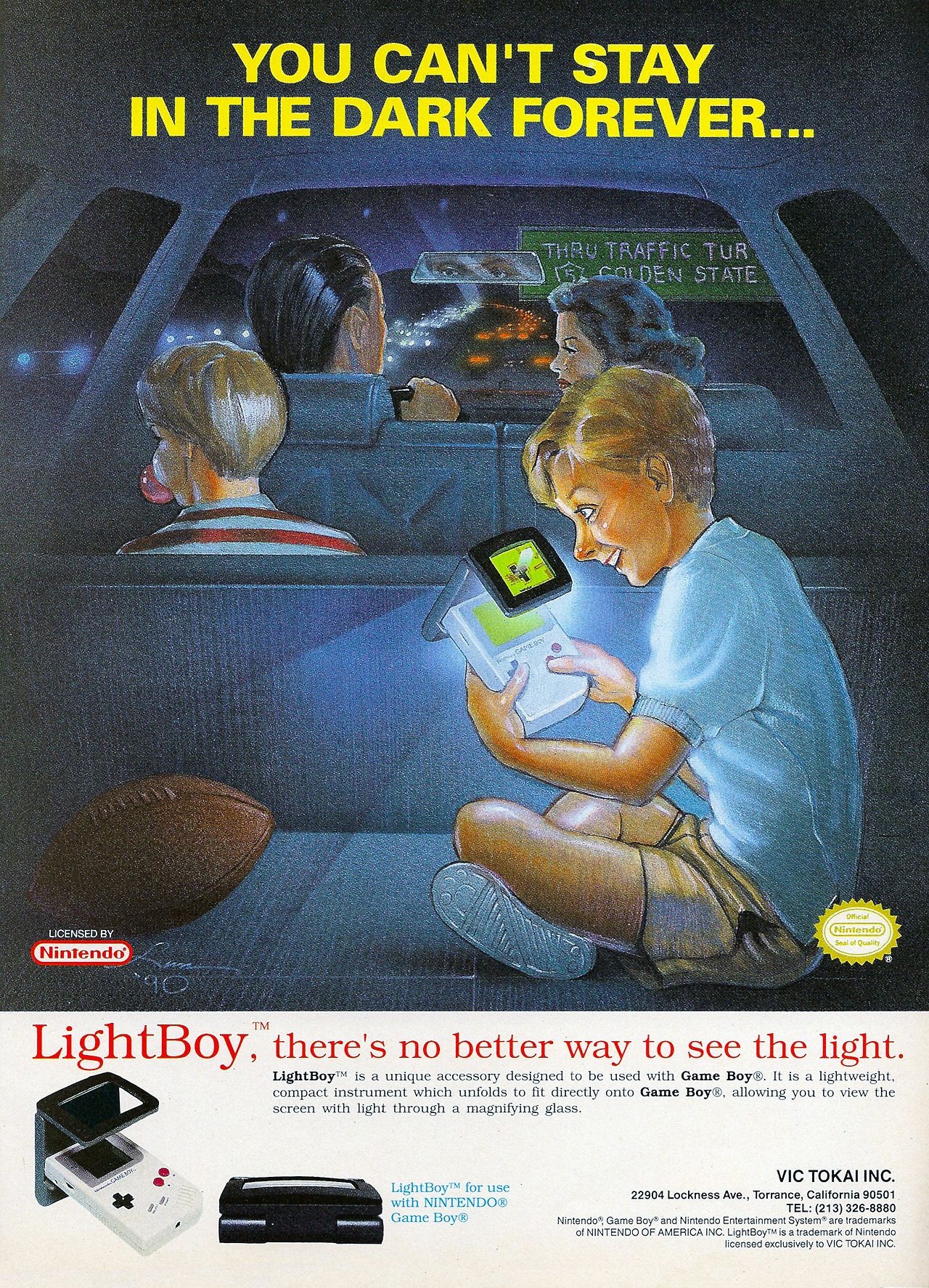 Boy, Oh Boy: Lighten Up Old School Gamer Magazine