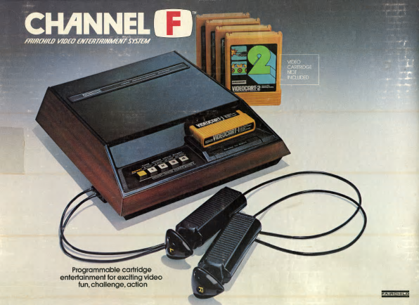 fairchild video entertainment system