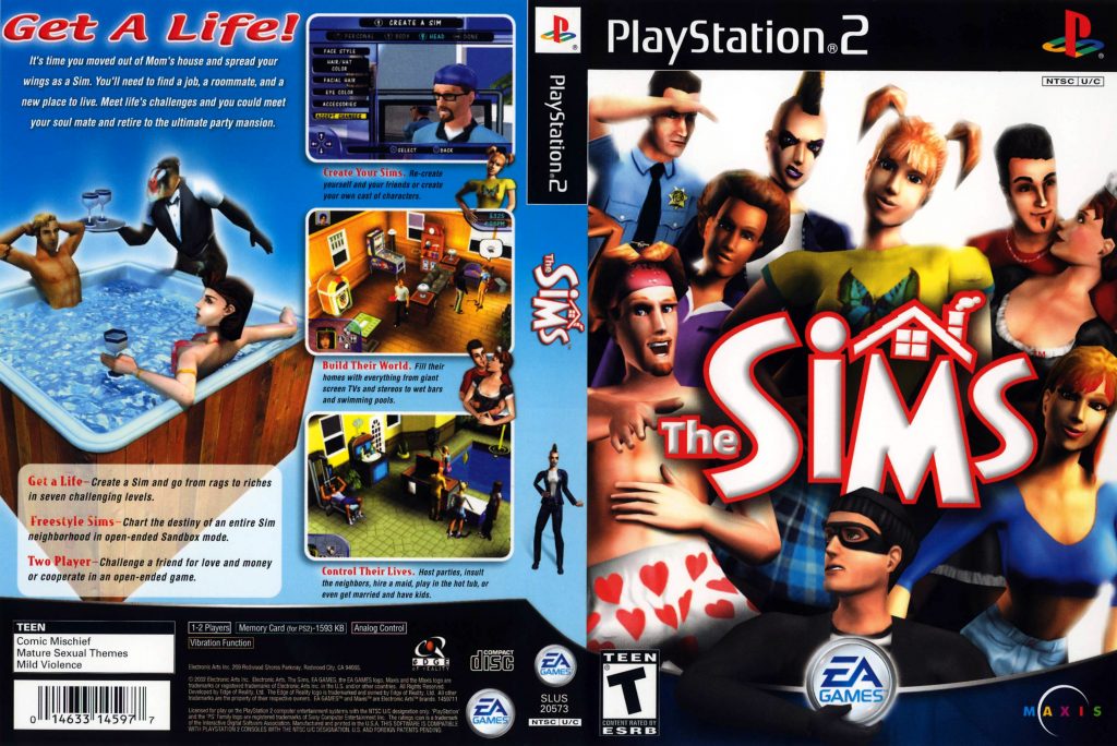 Video Game of the Day – June 2nd – The Sims