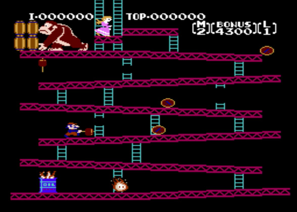 Atari 2600 Donkey Kong: Was This Port TANKED to Make ColecoVision Look BETTER? — – COPY