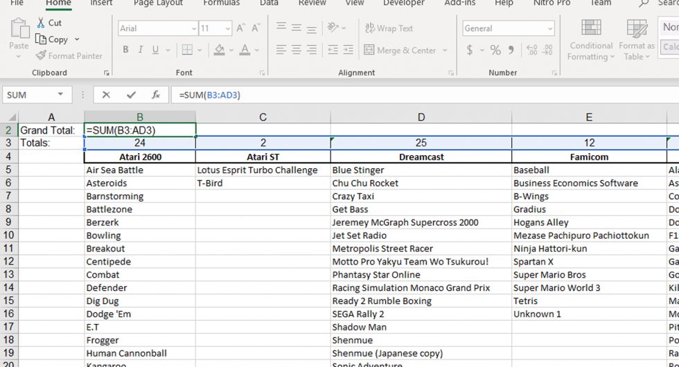 Tracking Your Game Collection with Excel and Dropbox: A Simple, but ...