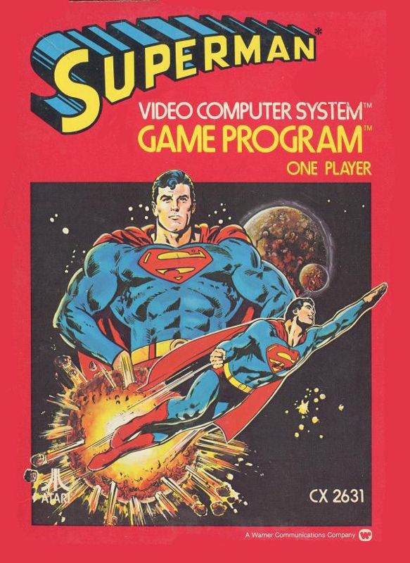 Atari 2600 Superman: A Day in the Life of a Mild-Mannered Reporter!