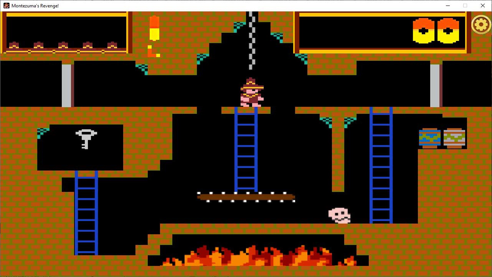 Montezuma's Revenge: The 40th Anniversary Edition - Old