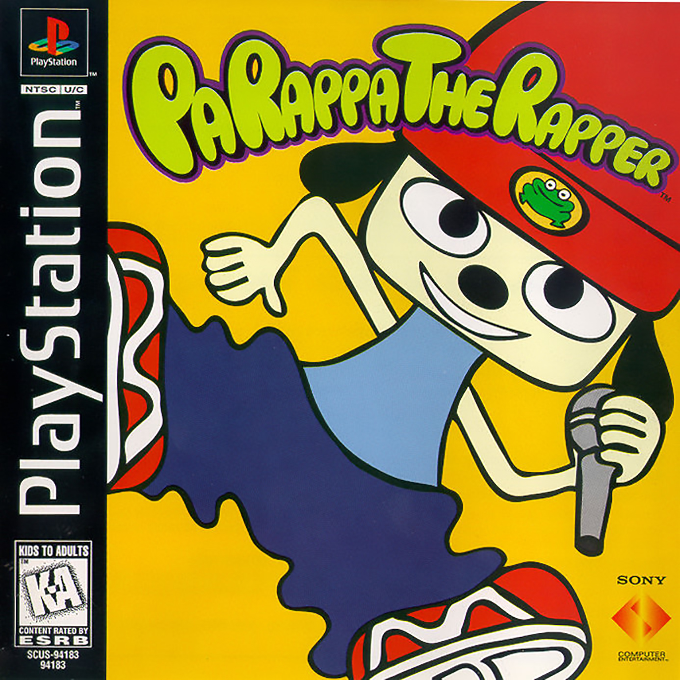 PaRappa the Rapper' comes back as an anime series