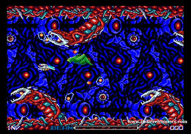 Mega R-Type DEMO – R-Type for the Sega Mega Drive/Genesis with an updated demo!