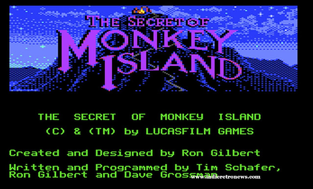 The Secret of Monkey Island – A landmark adventure game appears on the C64‚ but with some limitations!