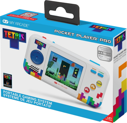 MyArcade Tetris Pocket Player Pro