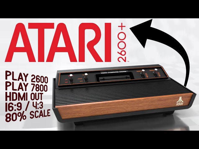 Atari 2600+ Firmware Update Instructions | v1.1 Beta on Your Plus