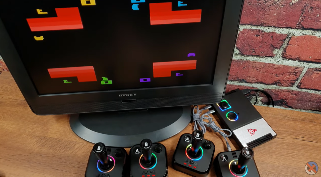 Four Player Atari Warlords on the Gamestation Pro?