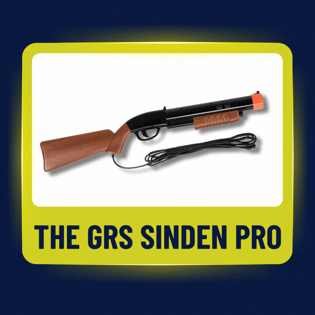 Miss using a Lightgun? – These work on Modern TVs!