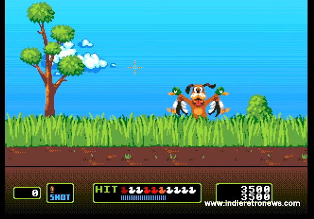 Classic NES game ‘Duck Hunt’ unofficially released on the Commodore Amiga‚ gets a new update