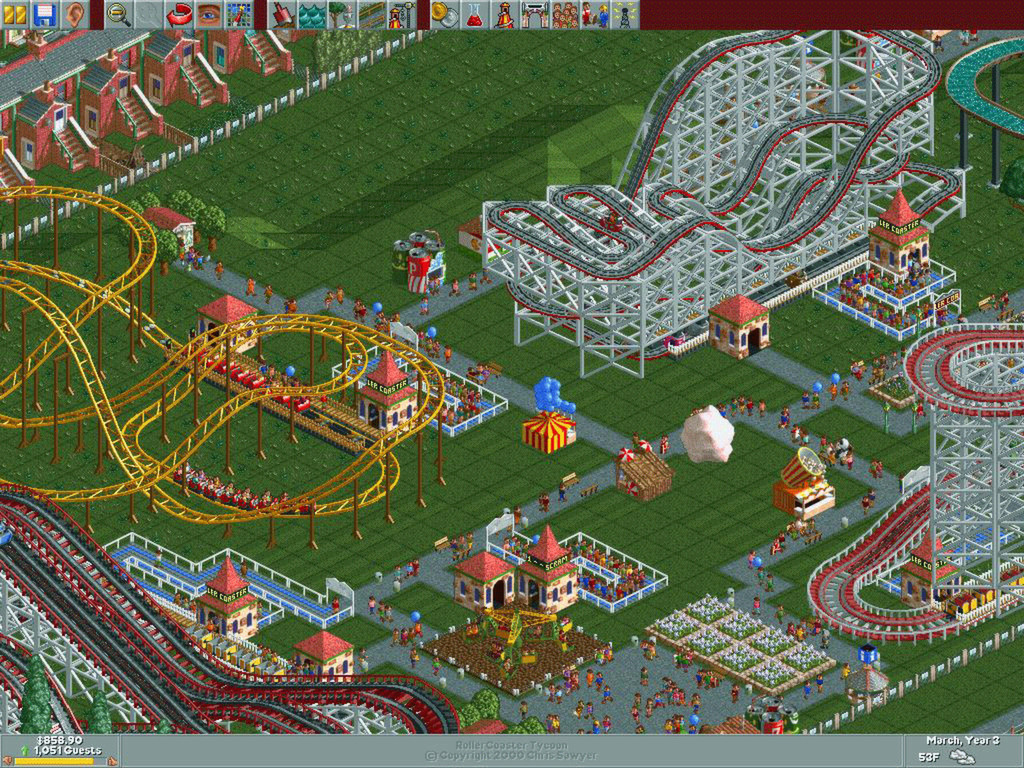 Atari Acquires Rollercoaster Tycoon 3