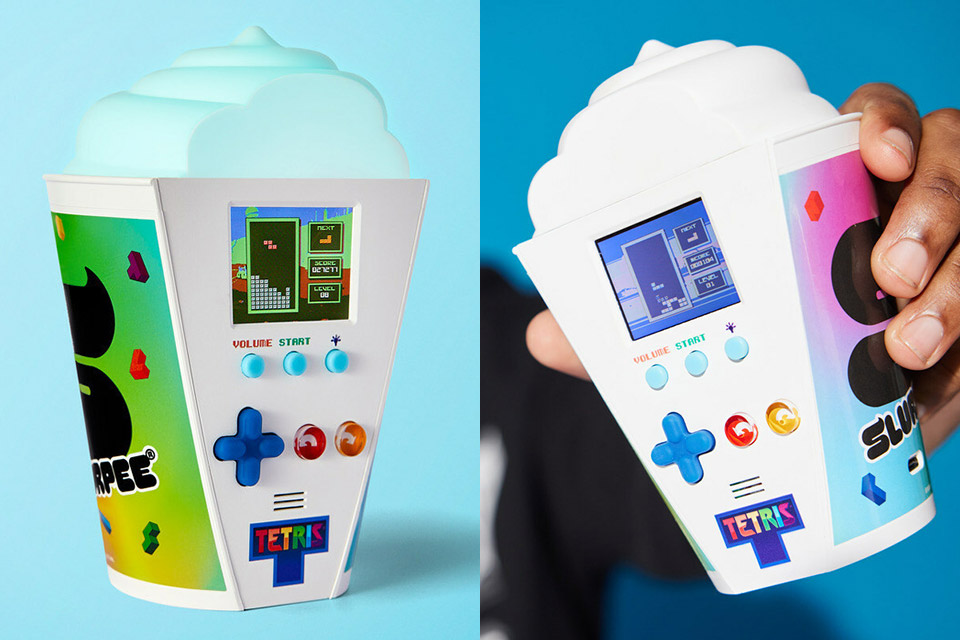 7-Eleven Slurpee + Tetris Handheld is SOLD OUT and in HIGH DEMAND!