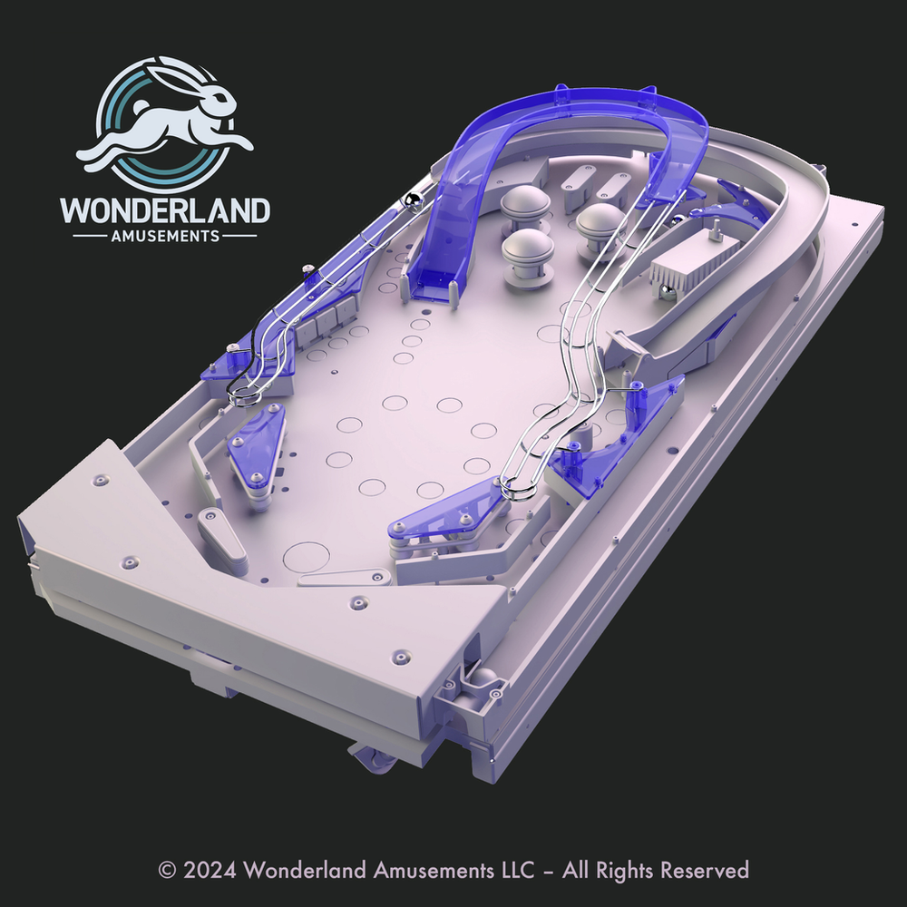 Potential New Budget Pinball Manufacturer Wonderland Amusements Shares ...