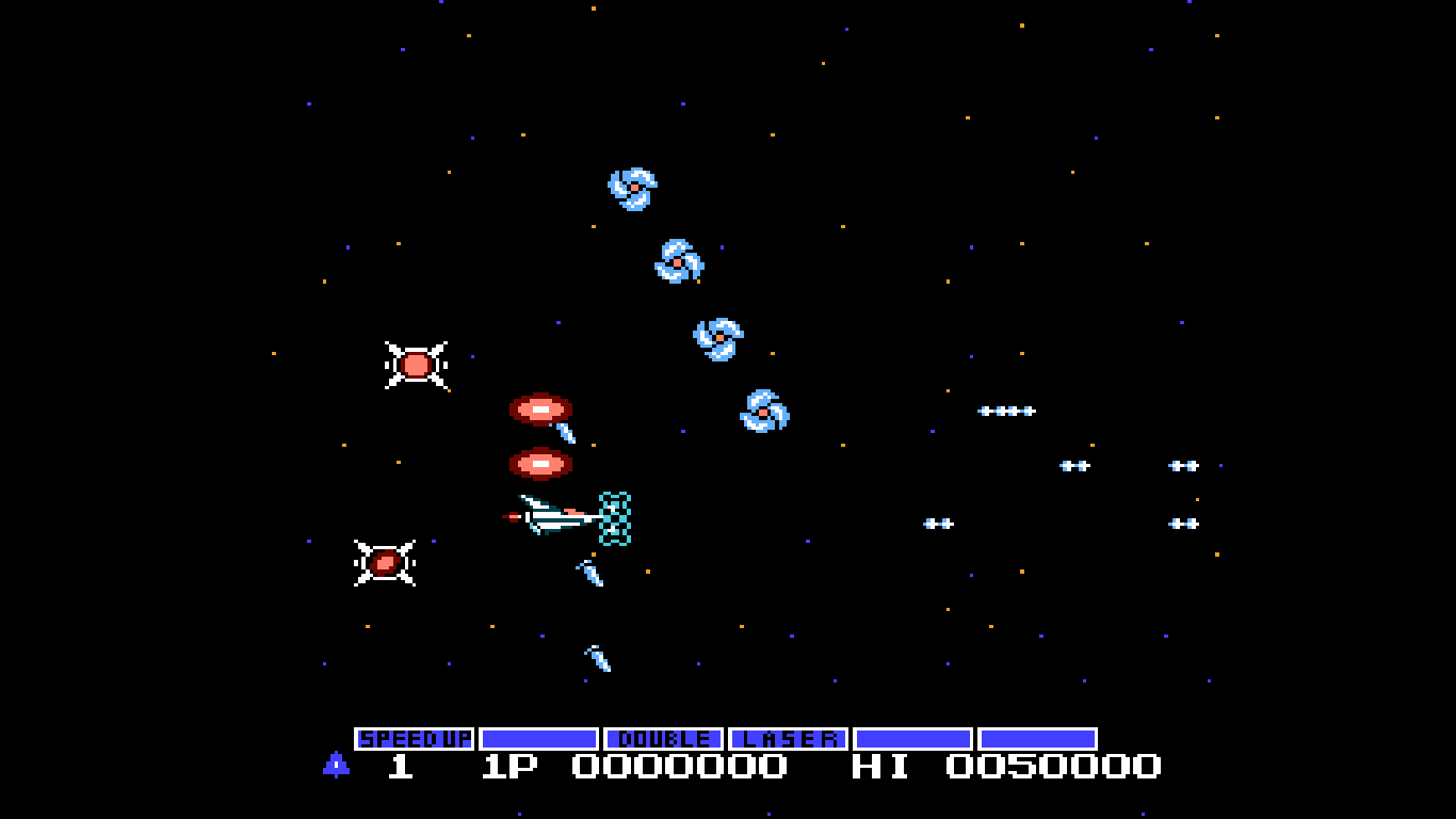 ミッシング・シークレット・プログラム　DVD　MSP 40 Years of Gradius: Konami's King of Arcade Shmup - Old