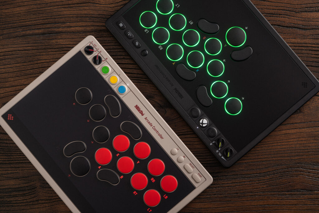 New 8BitDo Arcade Controller Confirmed for North American and European ...