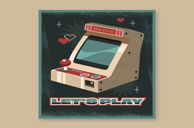 Retro Gamers Find a New Challenge in Online Gambling