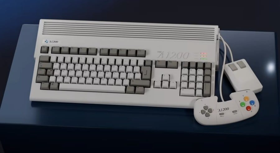 Pricing And Release Date Revealed For Full-Size Amiga Replica 'THE