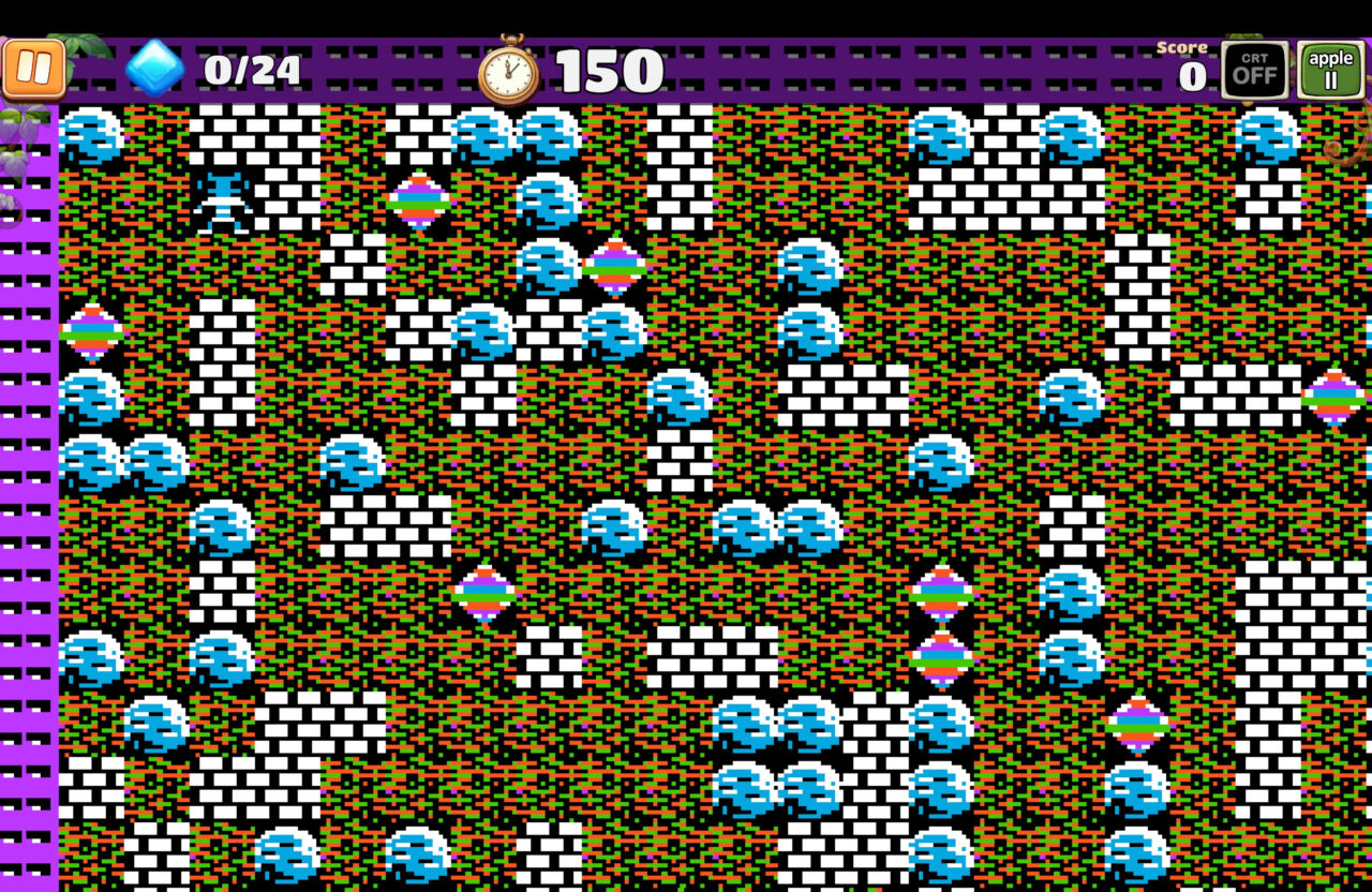 BOULDER DASH 40th Anniversary *Updates* - Old School Gamer Magazine